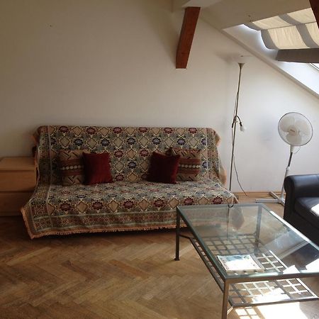Penthouse Apartment In Vinohrady Прага Номер фото