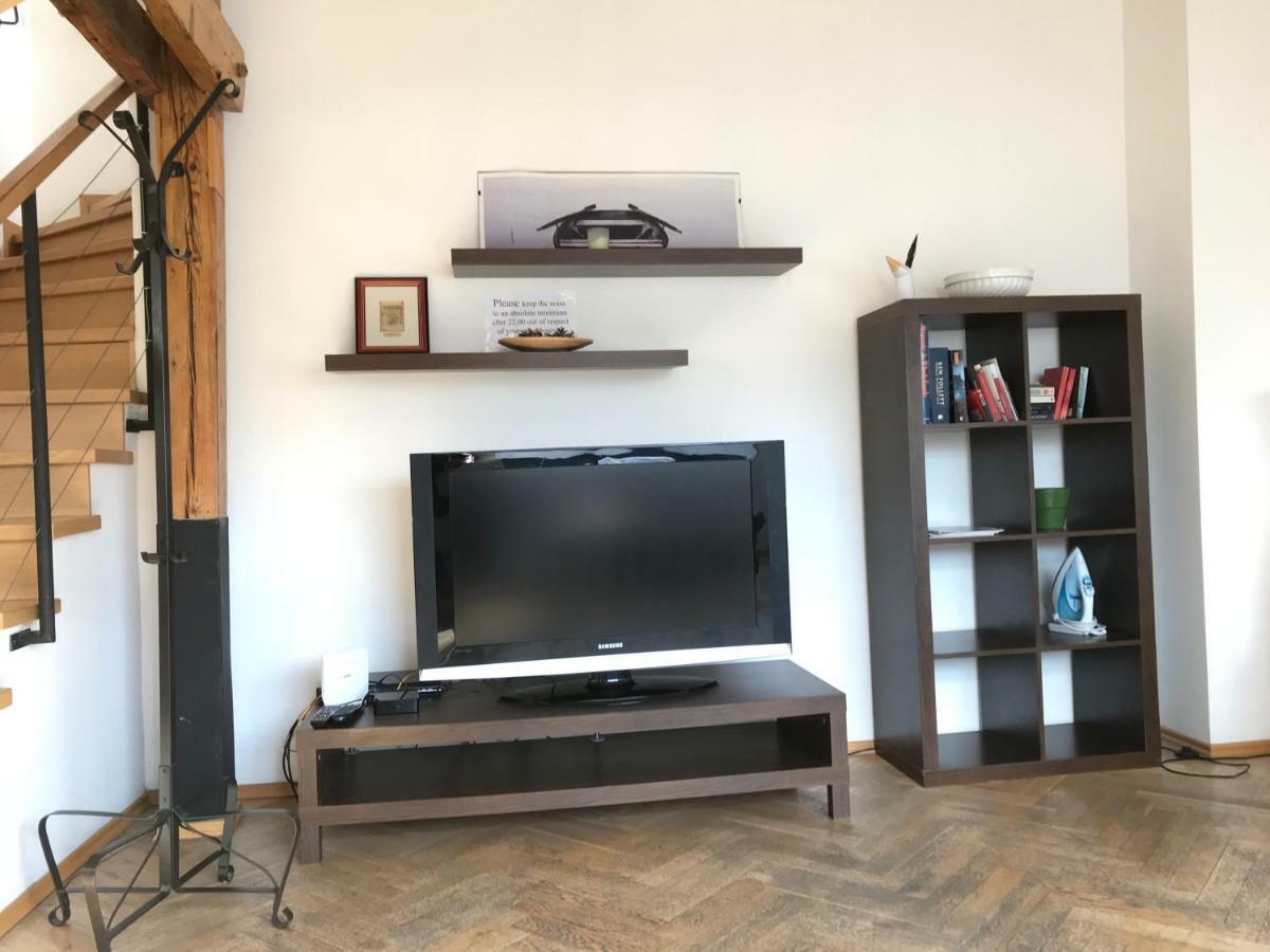 Penthouse Apartment In Vinohrady Прага Экстерьер фото
